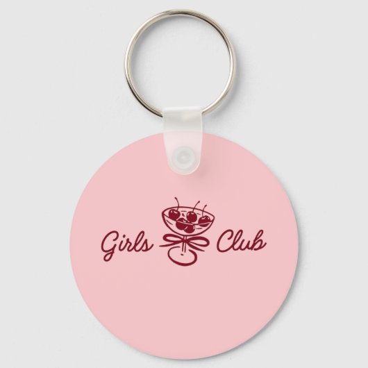 Meidenclub Sleutelhanger (Voorkant)
