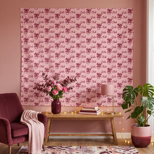 Meidenclub Wandkleed