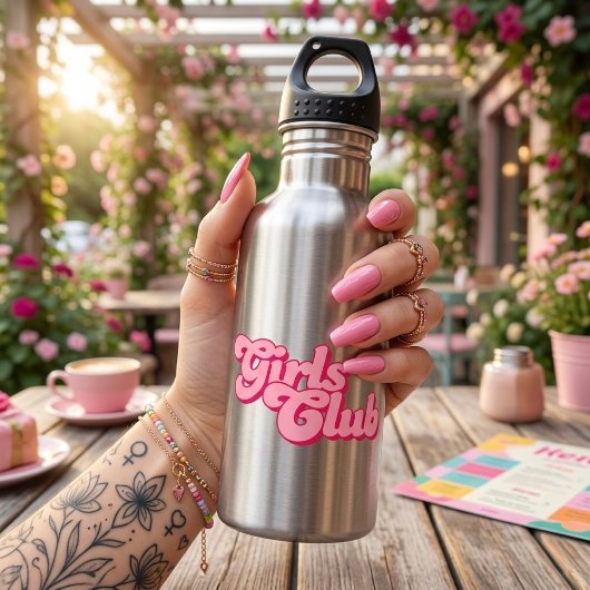 Meidenclub Waterfles