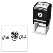 Meidenclub Zelfinktende Stempel (In situ)