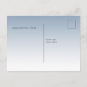 Meidenglinsterende BAT MITVAH RSVP Briefkaart (Achterkant)