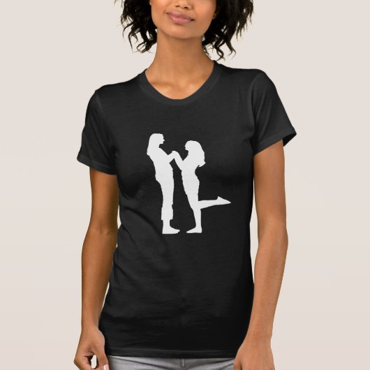 Meidenliefde - t-shirt (Voorkant)