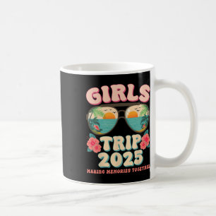 Meidenreis 2025 Strandweekend Zomer Vakantie Match Koffiemok