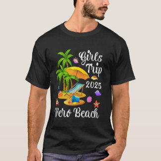 Meidenreis 2025 Zomer Vakantie Florida Vero Beach T-shirt