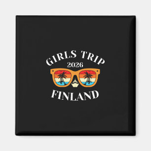 Meidenreis 2026 Finland Cruise Vakantie Reizen Magneet