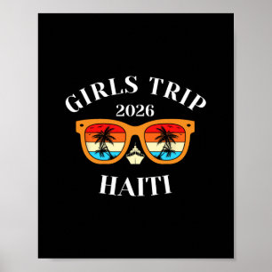 Meidenreis 2026 Haïti Voorjaarsvakantie 2026 Cruis Poster