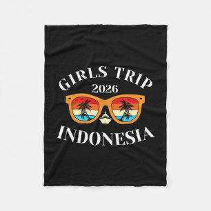 Meidenreis 2026 Indonesië Voorjaarsvakantie 2026 C Fleece Deken