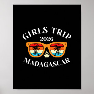 Meidenreis 2026 Madagaskar Lentevakantie 2026 Crui Poster