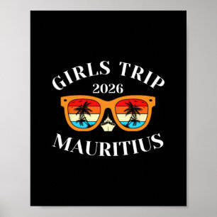 Meidenreis 2026 Mauritius Lentevakantie 2026 Cruis Poster