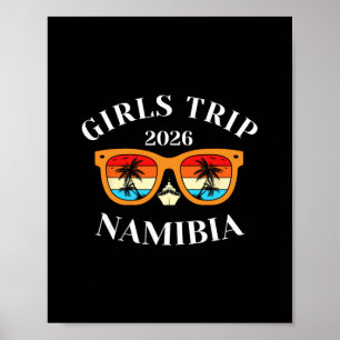 Meidenreis 2026 Namibië Lentevakantie 2026 Cruise Poster