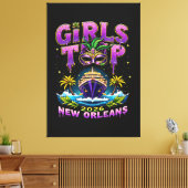 Meidenreis 2026 New Orleans Canvas Afdruk (Insitu (Woonkamer))