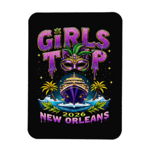 Meidenreis 2026 New Orleans Magneet