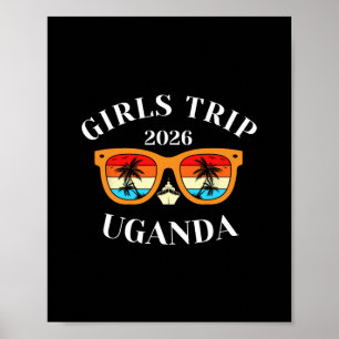 Meidenreis 2026 Oeganda Lentevakantie 2026 Cruise Poster