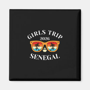 Meidenreis 2026 Senegal Lentevakantie 2026 Cruise  Magneet