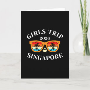 Meidenreis 2026 Singapore Lentevakantie 2026 Cruis Kaart