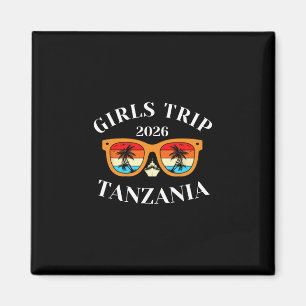 Meidenreis 2026 Tanzania Lentevakantie 2026 Cruise Magneet