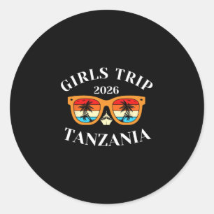 Meidenreis 2026 Tanzania Lentevakantie 2026 Cruise Ronde Sticker