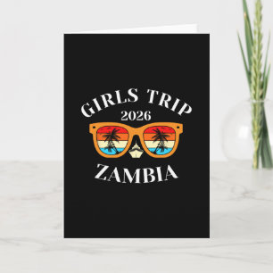 Meidenreis 2026 Zambia Lentevakantie 2026 Cruise V Kaart