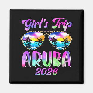 Meidenreis Aruba 2026 Zomerstrandweekend Magneet
