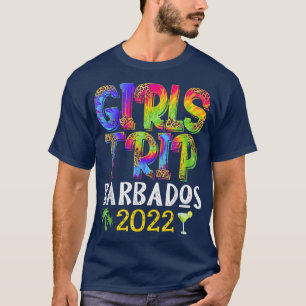 Meidenreis Barbados 2022 Meidenavond Tie Dye T-shirt