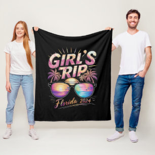 Meidenreis Florida 2024 Zomer Strand Weekend Fleece Deken