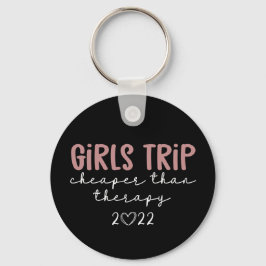 Meidenreis goedkoper dan therapie 2022 Vakantie Sleutelhanger