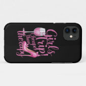 Meidenreis Goedkoper Dan Therapie Weekend Wijn Fee Case-Mate iPhone Case (Achterkant (horizontaal))