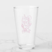 Meidenreis Goedkoper Dan Therapie Weekend Wijn Fee Glas (Achterkant)