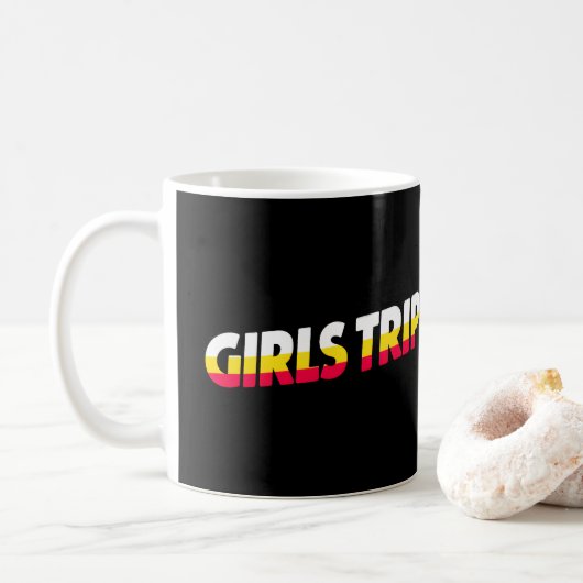 Meidenreis Koffiemok (Met donut)