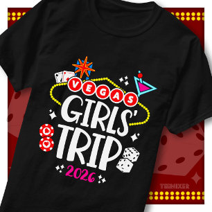 Meidenreis Las Vegas 2026 Feestteam Pret Cute T-shirt