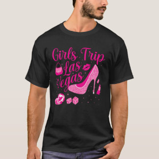 Meidenreis Las Vegas Weekend Afscheidscadeau T-shirt