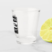 Meidenreis Meisjesnacht Weekend Zusters Vakantie Shot Glas (Rechts)