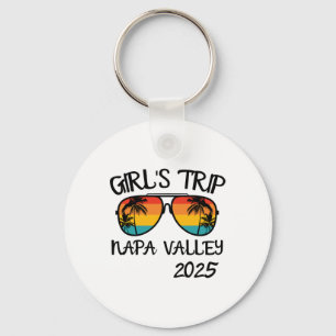 Meidenreis Napa Valley 2025 Zomer Vakantie Matchi Sleutelhanger