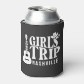 Meidenreis Nashville 2025 Vakantie Zomer  Blikjeskoeler (Blikje Voorkant)