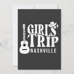 Meidenreis Nashville 2025 Vakantie Zomer  Kaart