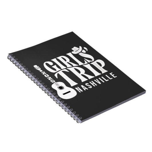 Meidenreis Nashville 2025 Vakantie Zomer  Notitieboek (Rechterzijde)