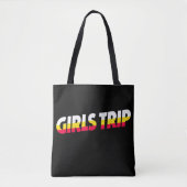 Meidenreis Tote Bag (Voorkant)
