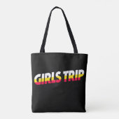Meidenreis Tote Bag (Achterkant)