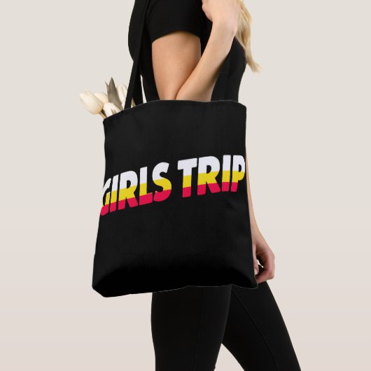 Meidenreis Tote Bag (Dichtbij)