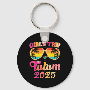 Meidenreis Tulum 2025 Strandweekend Zomer Vakantie Sleutelhanger