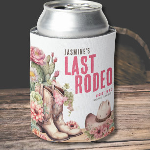 Meidenweekend Country Bachelorette Blikjeskoeler