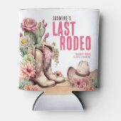 Meidenweekend Country Bachelorette Blikjeskoeler (Voorkant)