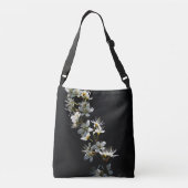 Meidoorn Bloemen cbba Crossbody Tas (Achterkant)