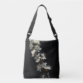 Meidoorn Bloemen cbba Crossbody Tas (Voorkant)