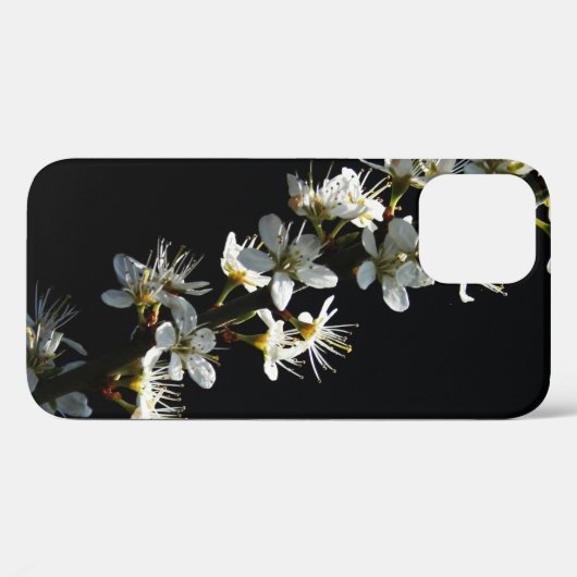 Meidoorn Bloemen Ipha Case-Mate iPhone Case (Achterkant (horizontaal))