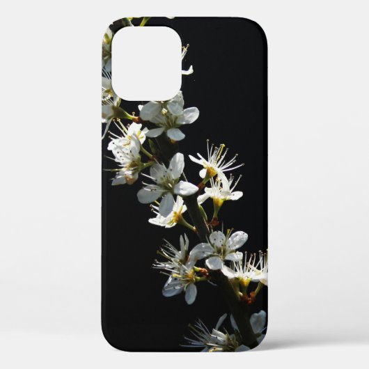 Meidoorn Bloemen Ipha Case-Mate iPhone Case (Achterkant)