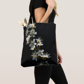 Meidoorn Bloemen stengel Tote Bag (Dichtbij)