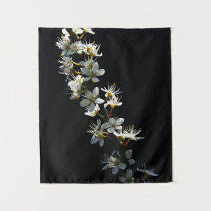 Meidoorn Bloemen wtcnm Wandkleed