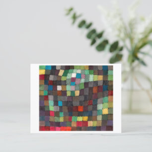 Meienschilderij Paul Klee Briefkaart