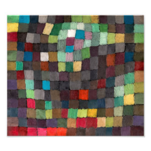 Meienschilderij Paul Klee Foto Afdruk